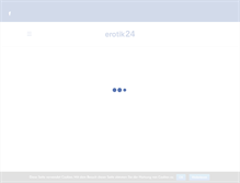 Tablet Screenshot of erotik24.de